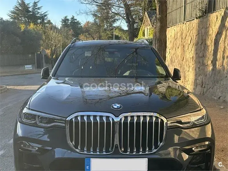 Usado BMW X7 340 CV (250 kW) 2021 Negro SUV