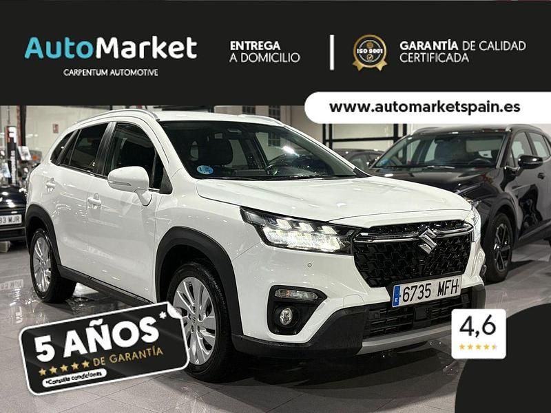 Usado Suzuki SX4 S-Cross 129 CV (94 kW) 2023 Blanco SUV