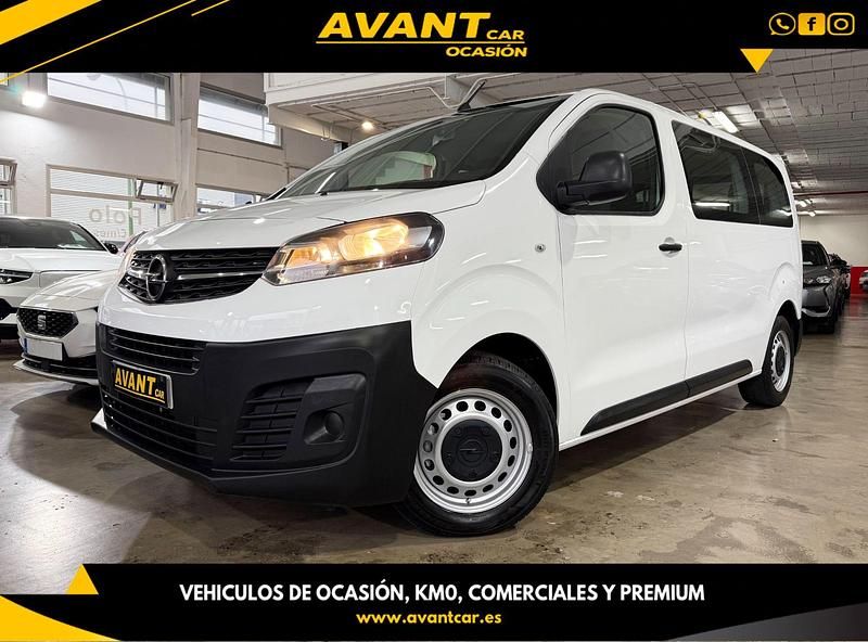 Usado Opel Vivaro 120 HP (88 kW) 2021 Branco Monovolume
