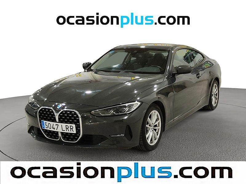 Gris Usado 2021 BMW 420 Coupe | 29.156 € - Imagen 1/4