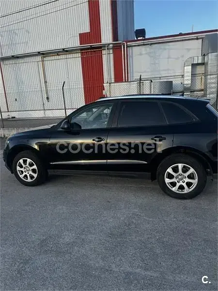 Usado Audi Q5 Ambition 143 CV (105 kW) 2012 Negro SUV
