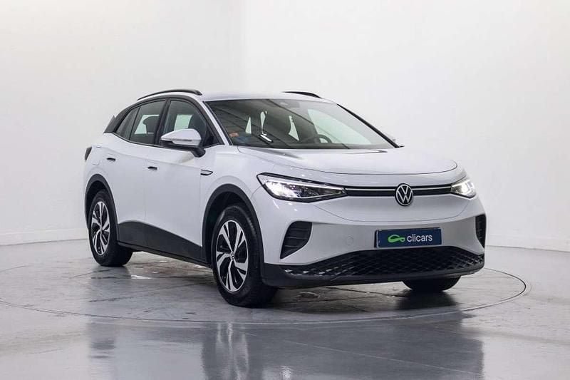 Usado VW ID.4 Pure 108 kW (148 CV) 2021 Blanco SUV