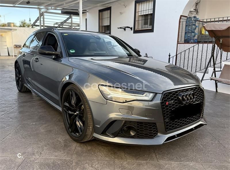 Gris / plata Usado 2016 Audi RS6 Familiar | 47.000 € (Super precio) - Imagen 1/4