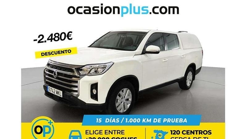 Usado Ssangyong (KGM) Musso 203 CV (149 kW) 2023 Blanco Recogida
