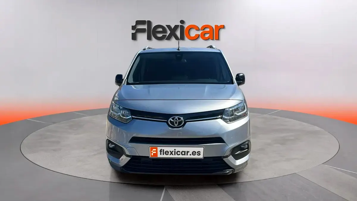 Usado Toyota Proace Verso City 131 CV (96 kW) 2022 Gris Familiar