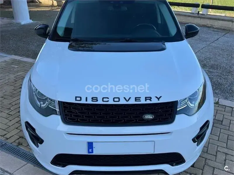 Usado Land Rover Discovery Sport SE 150 CV (110 kW) 2018 Blanco SUV