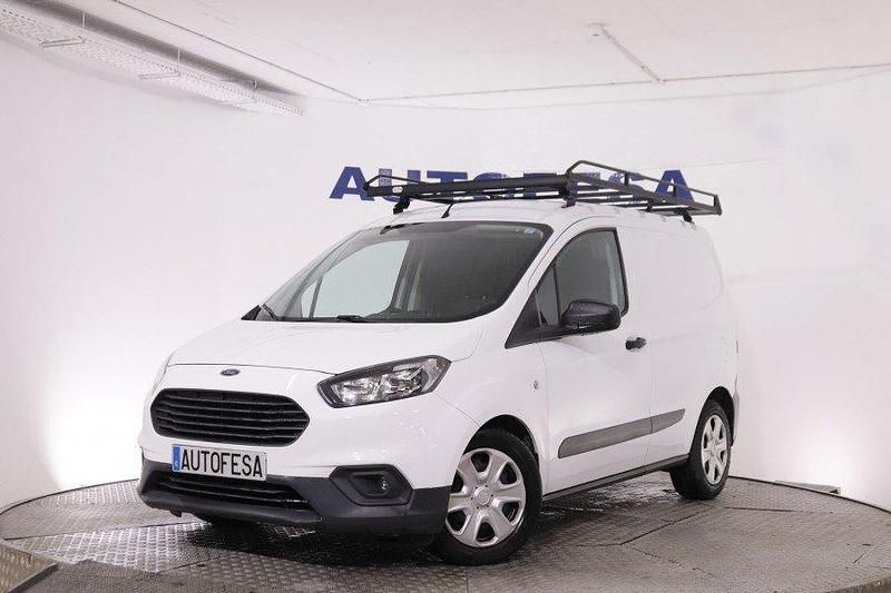 Usado Ford Transit Trend 75 CV (55 kW) 2020 Blanco Van