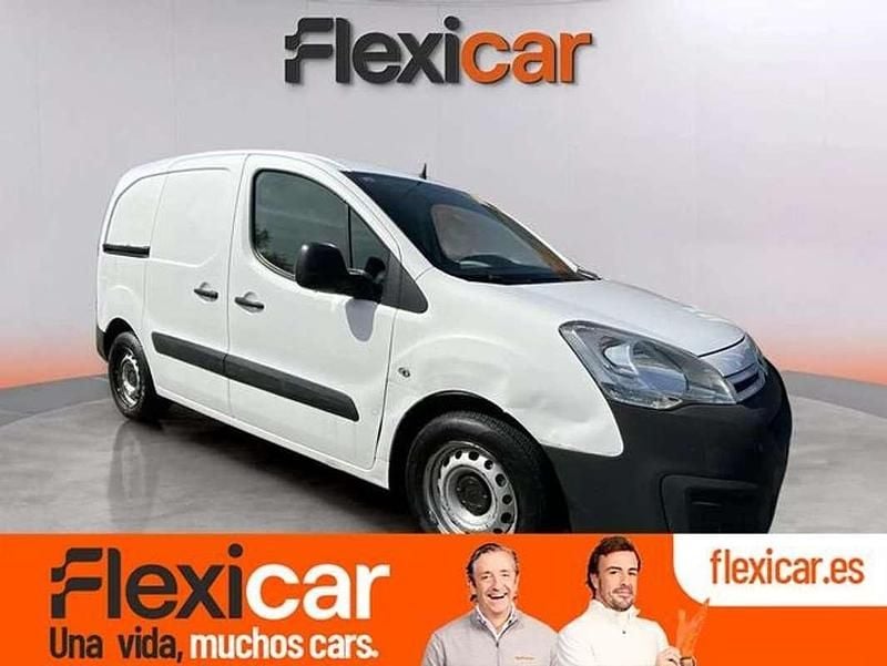 Blanco Usado 2018 Citroën Berlingo Feel Monovolumen | 7990 € (Super precio) - Imagen 1/4