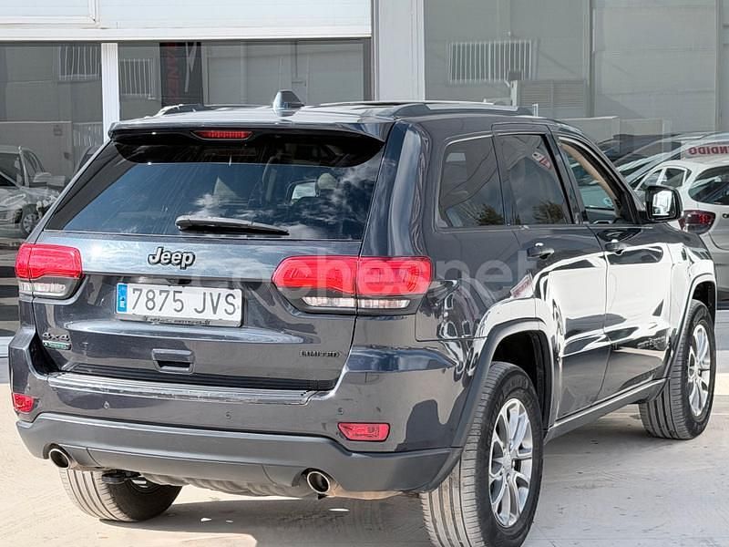 Usado Jeep Grand Cherokee Limited 190 HP (139 kW) 2017 Cinzento SUV