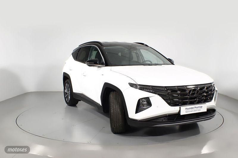 Blanco Nuevo 2025 Hyundai Tucson SUV | 34.350 € (Precio justo) - Imagen 1/4