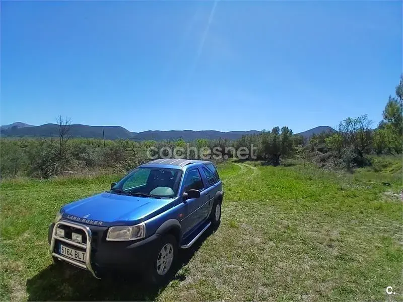Usado Land Rover Freelander S 117 CV (86 kW) 2001 Azul SUV