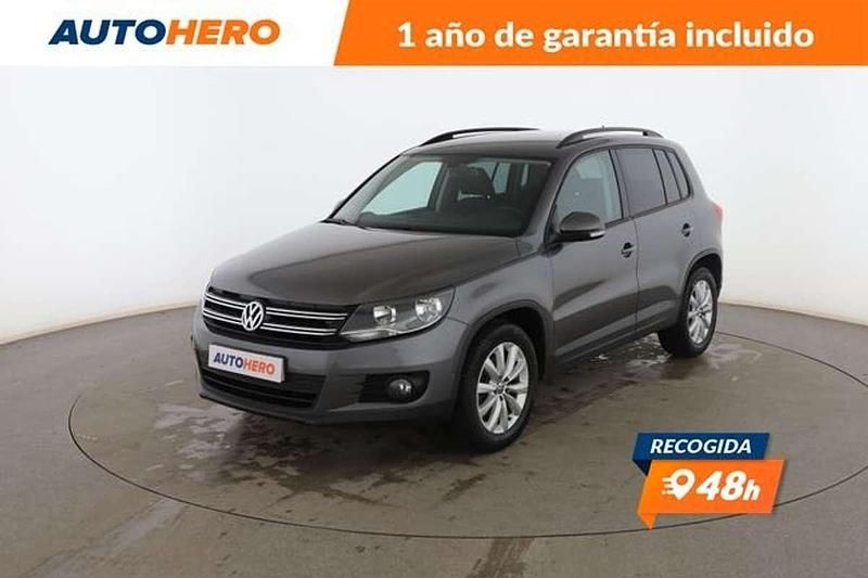 Blanco Usado 2015 VW Tiguan Advance SUV | 16.599 € (Precio justo) - Imagen 1/3