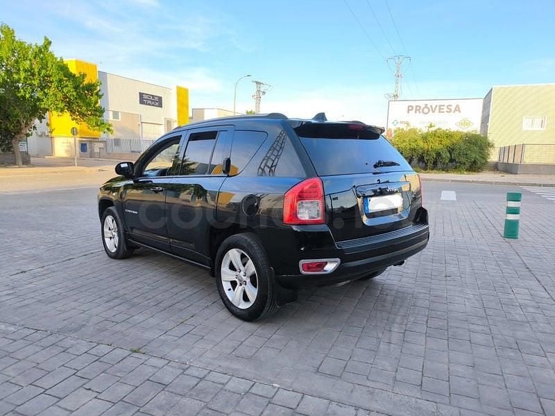 Usado Jeep Compass Sport 136 CV (100 kW) 2012 Negro SUV