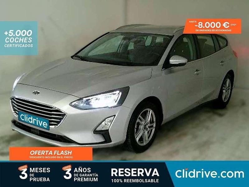 Usado Ford Focus Trend+ 120 CV (88 kW) 2021 Utilitario