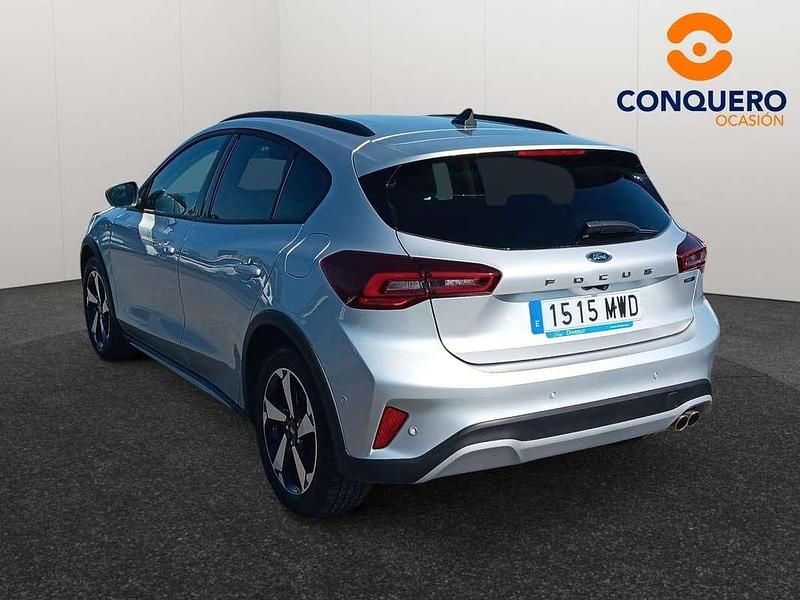 Usado Ford Focus Active 155 CV (114 kW) 2024 Plateado Utilitario