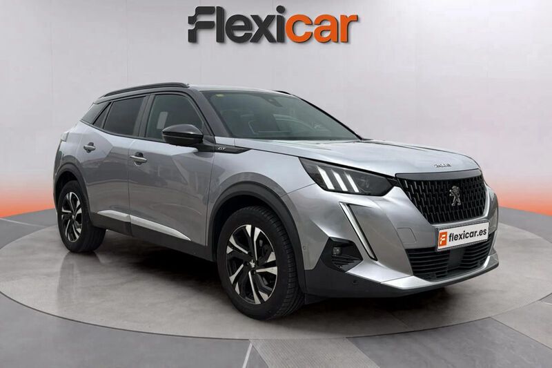 Gris Usado 2020 Peugeot 2008 GT-line SUV | 14.990 € (Precio justo) - Imagen 1/4