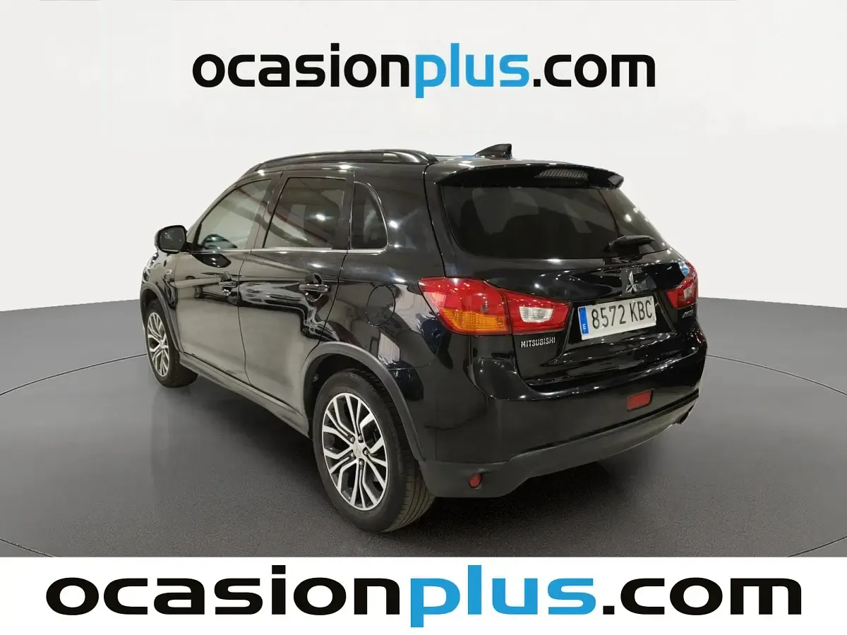 Usado Mitsubishi ASX Motion 117 CV (86 kW) 2017 Negro SUV