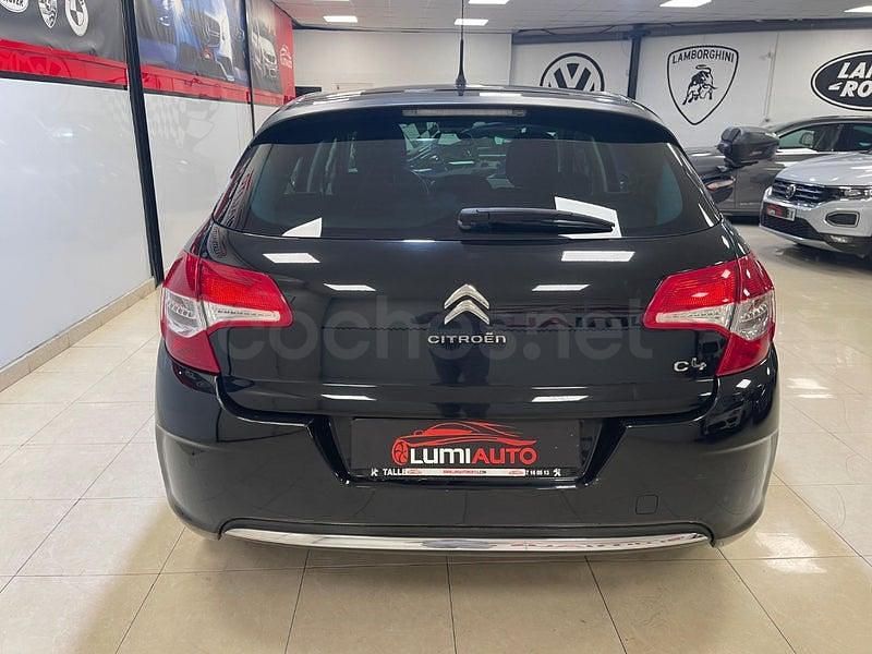 Usado Citroën C4 PureTech 130 CV (95 kW) 2014 Negro Berlina
