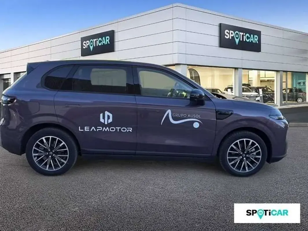 Nuevo Leapmotor B10 160 kW (218 CV) 2025 Burdeos SUV