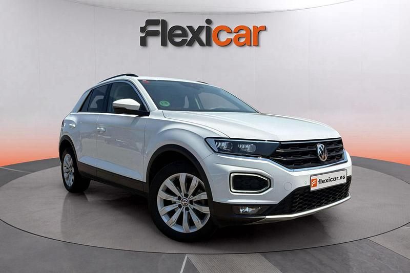 Blanco Usado 2018 VW T-Roc Advance SUV | 15.990 € (Super precio) - Imagen 1/4