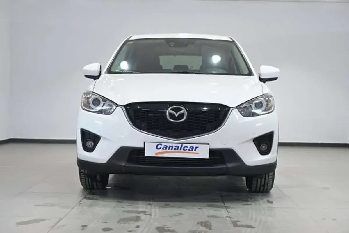 Usado Mazda CX-5 Style 150 CV (110 kW) 2013 Blanco SUV