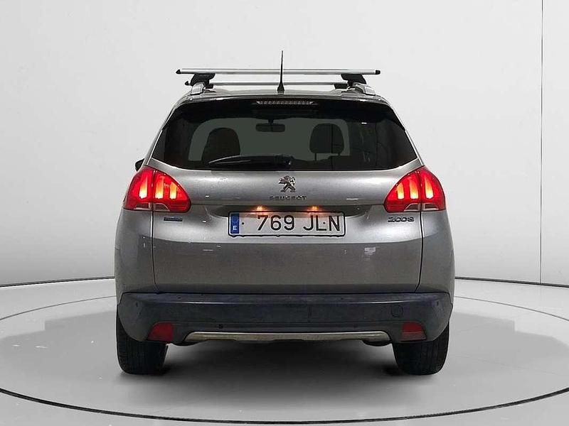 Usado Peugeot 2008 Style 99 CV (72 kW) 2016 Gris SUV