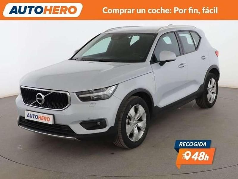 Blanco Usado 2020 Volvo XC40 Momentum SUV | 19.523 € (Super precio) - Imagen 1/3