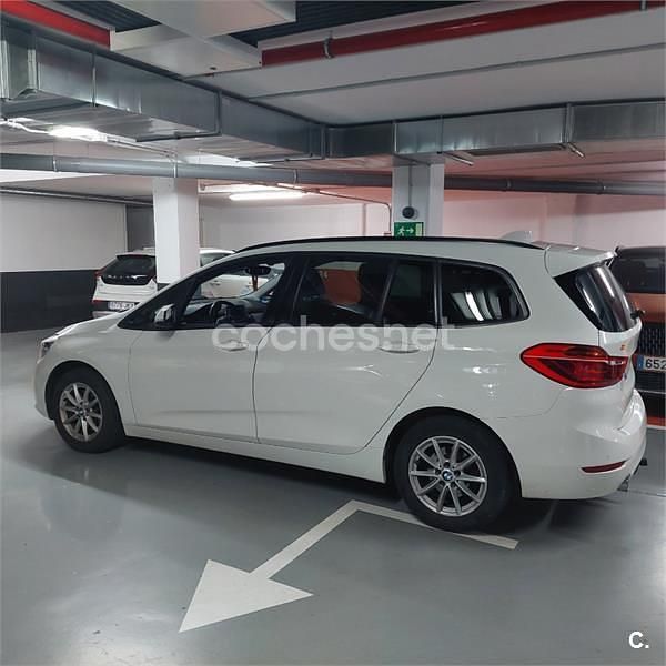 Usado BMW 218 150 CV (110 kW) 2016 Blanco Familiar