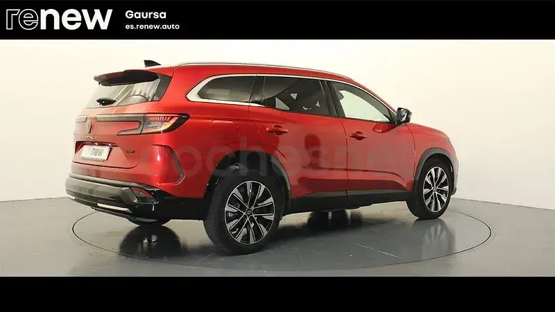 Usado Renault Espace Techno 200 CV (147 kW) 2024 Rojo SUV