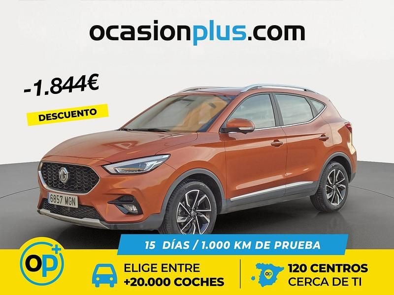 Blanco Usado 2023 MG ZS Luxury SUV | 14.900 € (Precio justo) - Imagen 1/4
