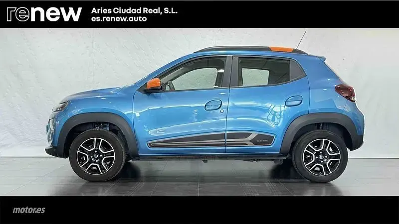 Usado Dacia Spring Expression 33 kW (45 CV) 2023 Azul Utilitario
