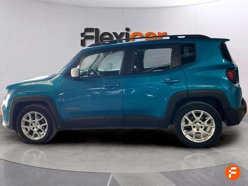 Usado Jeep Renegade Limited 131 CV (96 kW) 2022 Verde SUV