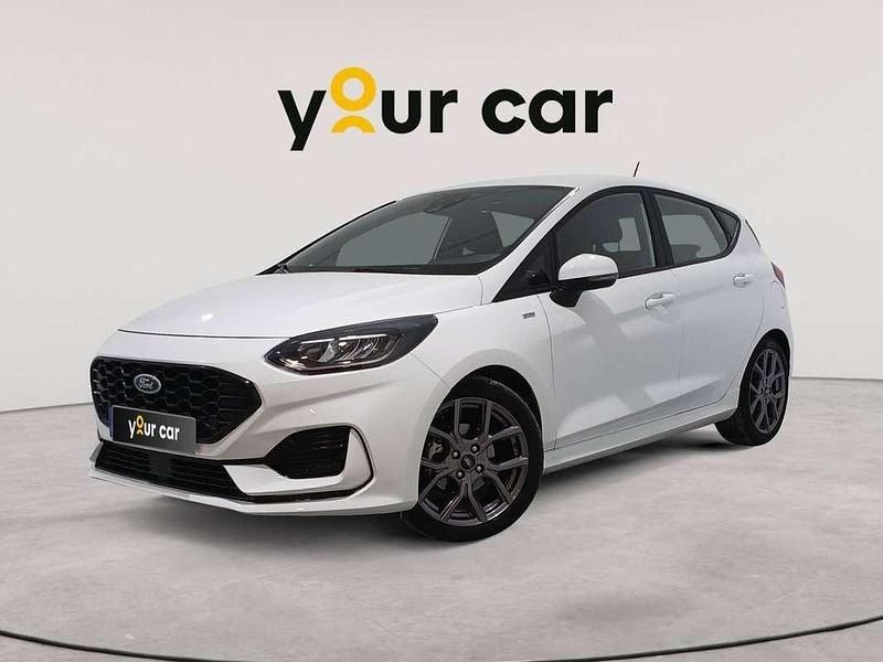 Blanco Usado 2025 Ford Fiesta ST-Line Utilitario | 15.900 € (Precio justo) - Imagen 1/4