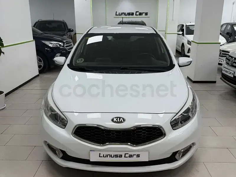 Usado Kia Ceed GT 128 CV (94 kW) 2015 Blanco Berlina