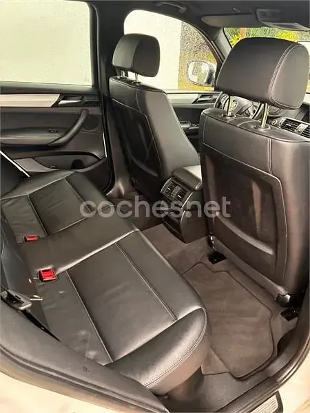 Usado BMW X3 177 CV (130 kW) 2013 Blanco SUV
