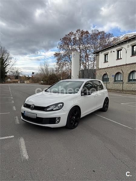 Blanco Usado 2010 VW Golf VI GTI Utilitario | 12.500 € (Precio justo) - Imagen 1/4