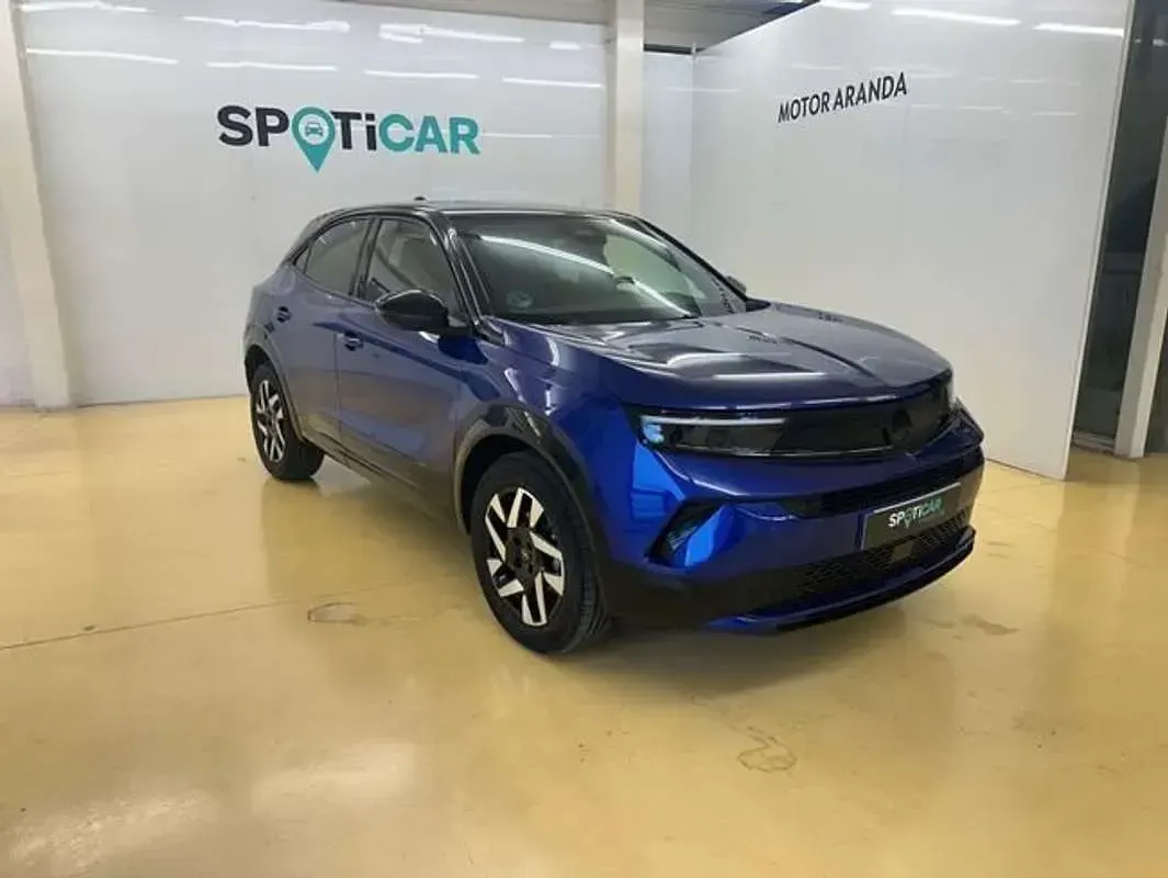 Usado Opel Mokka 136 CV (100 kW) 2025 Azul SUV