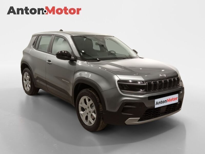 Nuevo Jeep Avenger Altitude 100 CV (73 kW) 2025 Gris SUV
