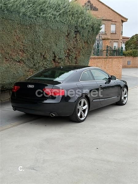 Usado Audi A5 204 CV (150 kW) 2012 Negro Coupe