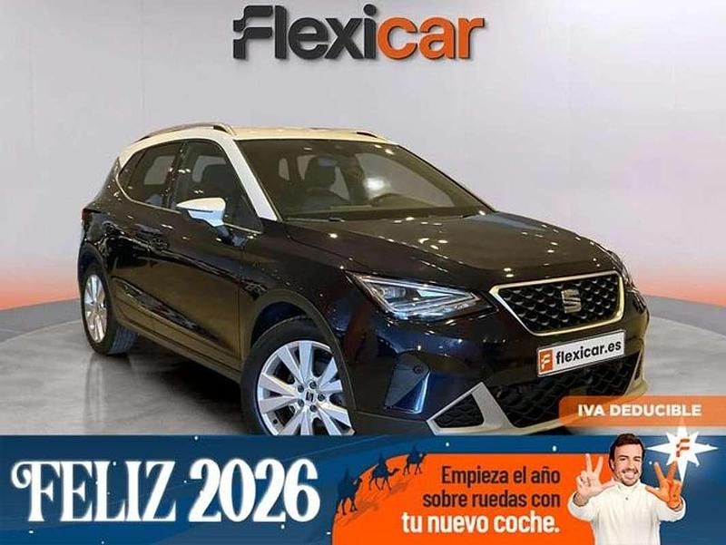 Negro Usado 2022 Seat Arona FR SUV | 15.790 € (Precio justo) - Imagen 1/4