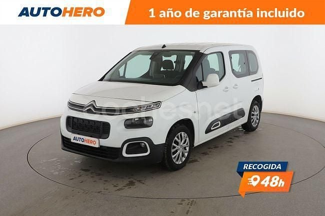 Blanco Usado 2020 Citroën Berlingo Feel Monovolumen | 16.799 € (Precio justo) - Imagen 1/3