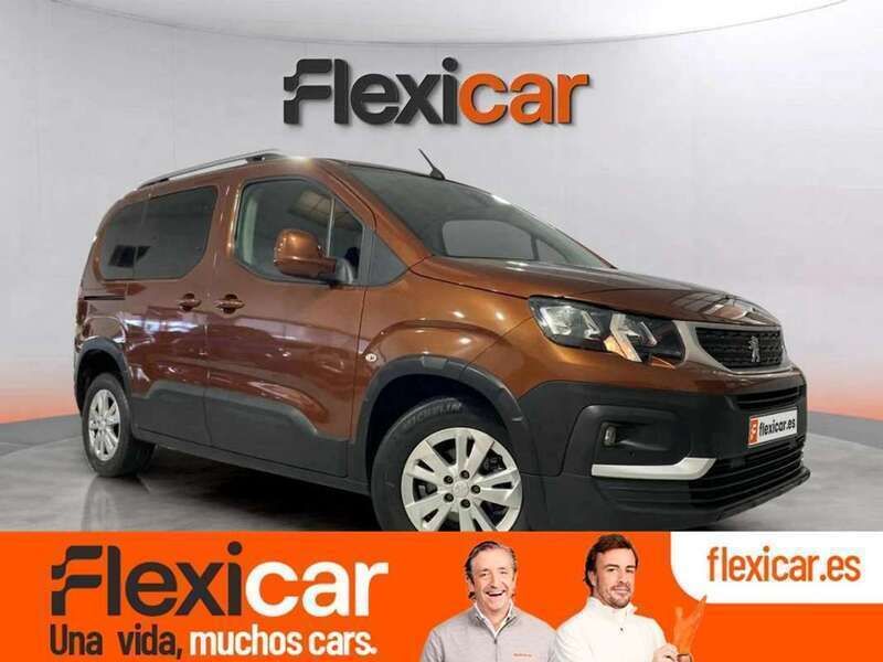 Naranja Usado 2019 Peugeot Rifter Access Monovolumen | 14.690 € (Precio justo) - Imagen 1/4