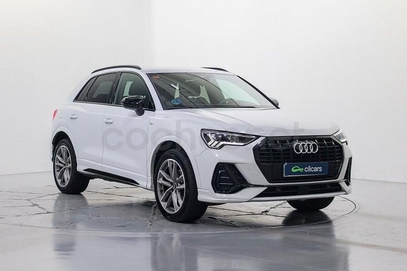 Usado Audi Q3 Sportback 150 CV (110 kW) 2021 Blanco SUV