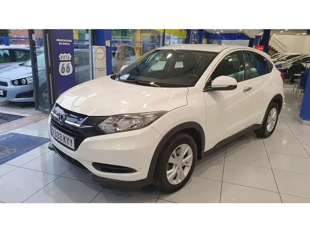 Usado Honda HR-V Comfort 120 CV (88 kW) 2016 Blanco SUV