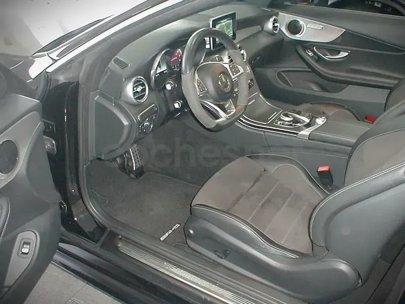 Usado Mercedes 200 184 CV (135 kW) 2017 Negro Descapotable