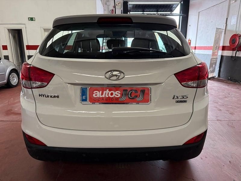 Usado Hyundai ix35 115 CV (84 kW) 2014 Blanco SUV