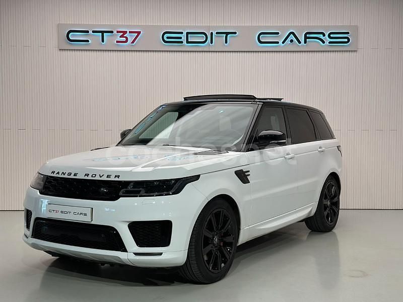 Blanco Usado 2019 Land Rover Range Rover Sport HSE Dynamic SUV | 58.900 € (Precio justo) - Imagen 1/4