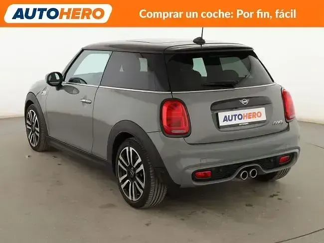 Usado Mini Cooper S 192 CV (141 kW) 2020 Gris / plata Utilitario