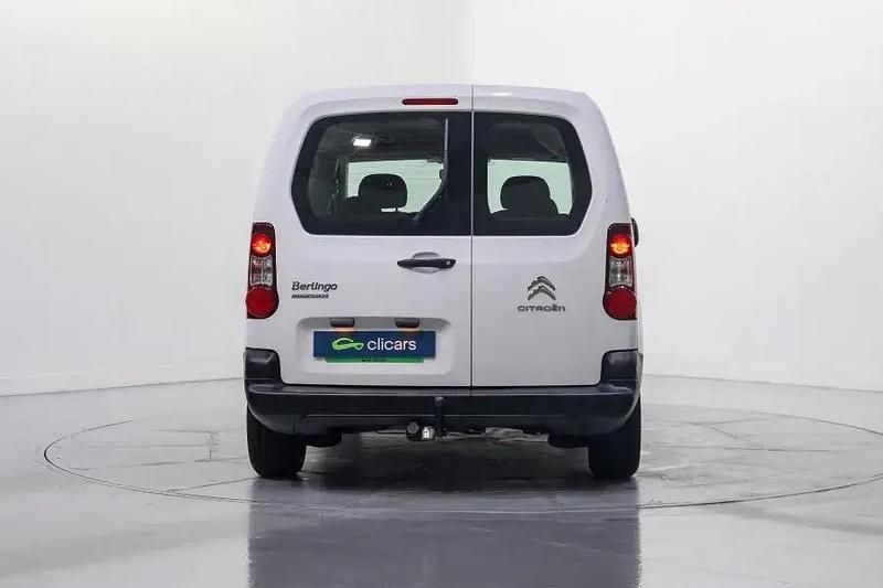Brugt Citroën Berlingo Live 75 HK (55 kW) 2017 Hvid MPV