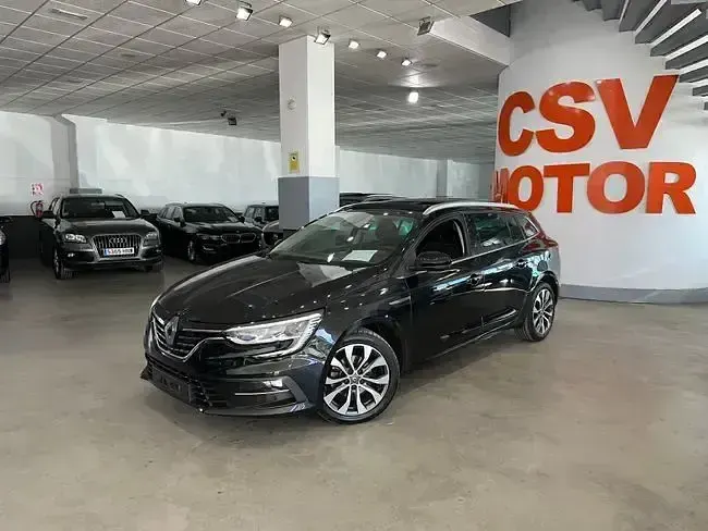 Usado Renault Mégane IV Techno 140 CV (102 kW) 2024 Negro Utilitario